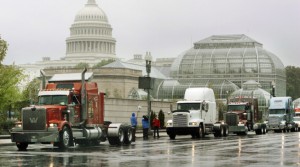 Truckers Protest