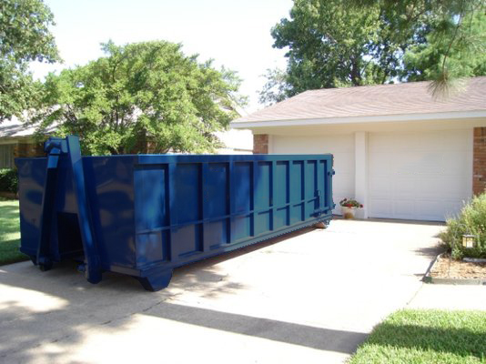 Will a Roll Off Dumpster Damage my Driveway? - Dumpster Rentals NJ, Trash  Removal, Ocean, Monmouth