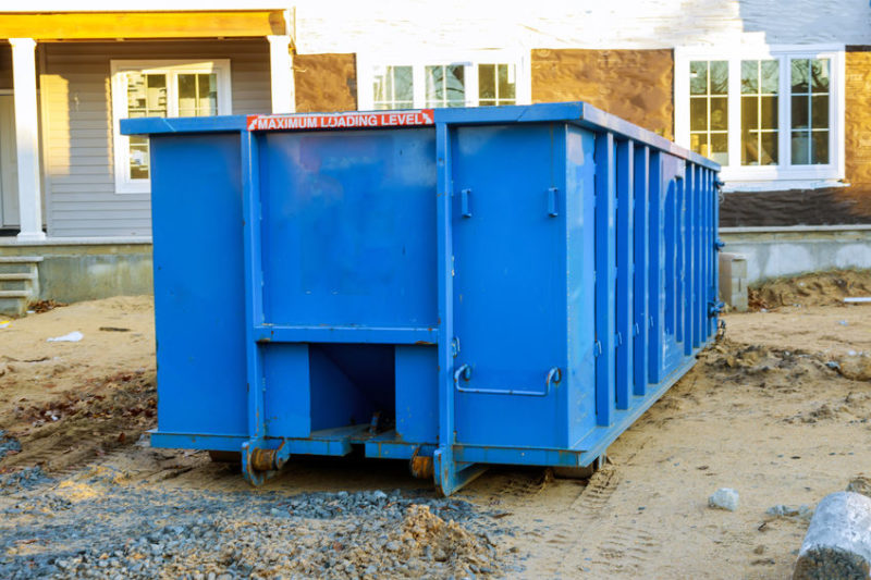 Recycling container trash dumpsters 
