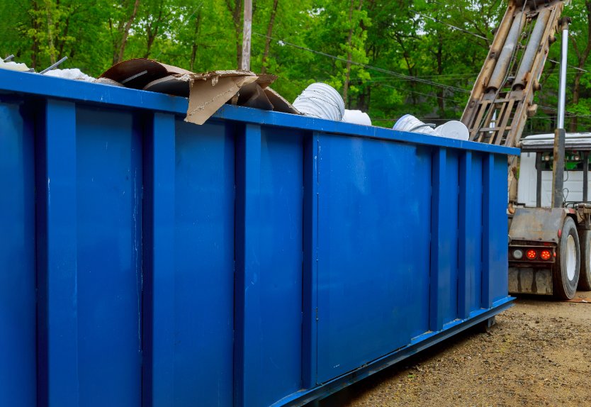 dumpster guidelines on what to put in